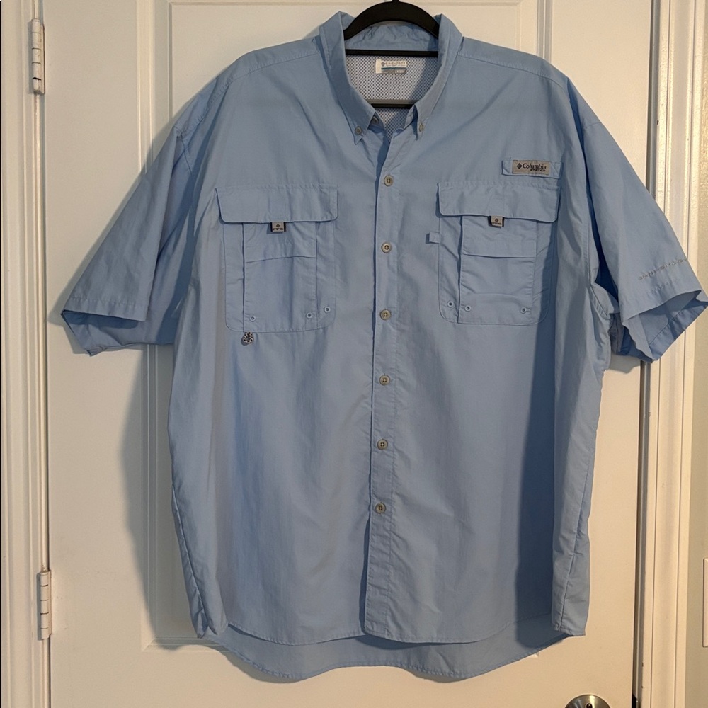 Columbia PFG Short Sleeve Shirt